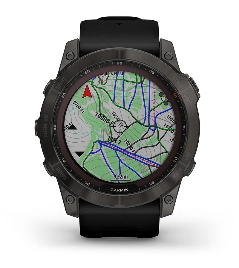 Garmin fenix 7X Sapphire Solar adventure smartwatch